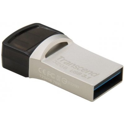 Transcend JetFlash 890 32GB TS32GJF890S – Hledejceny.cz