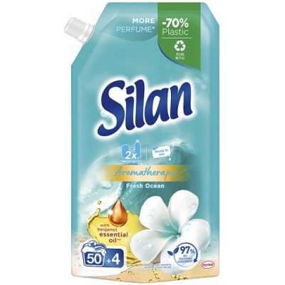Silan Aromatherapy Fresh Ocean koncentrovaný avivážní prostředek na prádlo 54 PD 594ml – Zboží Dáma
