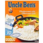 Uncle Ben's Dlouhozrnná rýže ve varných sáčcích - 0,5 kg – Zboží Dáma