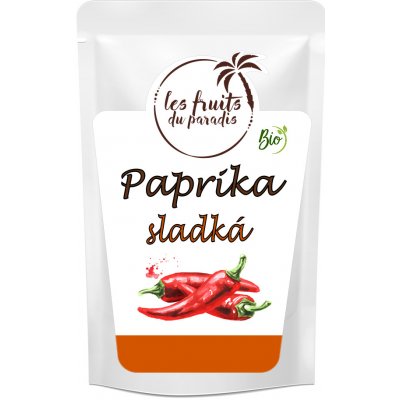 Les Fruits du Paradis Paprika mletá Sladká Bio 250 g