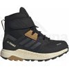 Dětské trekové boty adidas Terrex Trailmaker High C.Rdy J FZ2611 core black/grey/six mesa