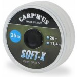 Carp 'R' Us šňůra Soft-X Olive Green 20m 0,30mm 25lb – Hledejceny.cz