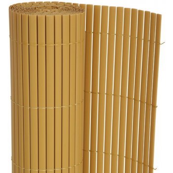 Plot z umělého bambusu BAMBUS OKROVÁ, role výška 1,8m x 3m, 5,4m2