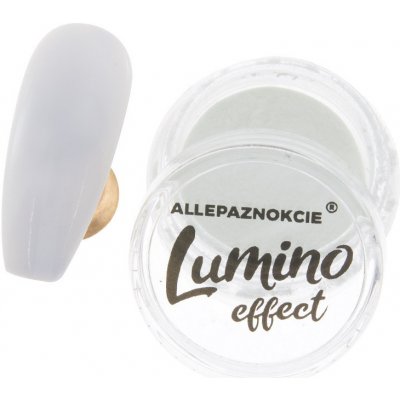 Allepaznokcie Efekt Lumino prášok na nechty svietiaci v tme 03 – Zboží Mobilmania