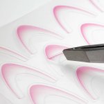 Gradient French Ombre Light Pink Nálepky na francúzsku manikúru SD-1930 – Hledejceny.cz
