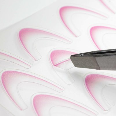 Gradient French Ombre Light Pink Nálepky na francúzsku manikúru SD-1930 – Hledejceny.cz