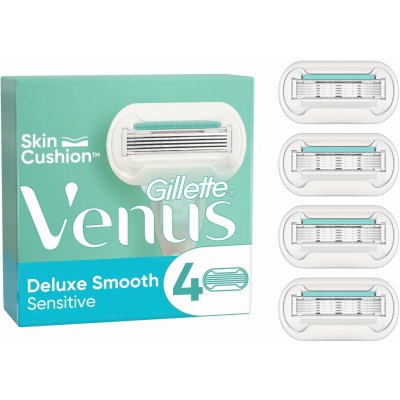 Gillette Venus Deluxe Smooth Sensitive 4 ks – Zbozi.Blesk.cz