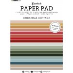 Blok barevných papírů Studio Light, A5, 36 l. - vánoční barvy – Sleviste.cz