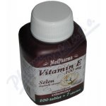MedPharma Vitamin E 100 107 tobolek – Hledejceny.cz