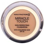 Max Factor Miracle Touch Skin Perfecting vysoce krycí make-up SPF30 083 Golden Tan 11,5 g – Zboží Dáma