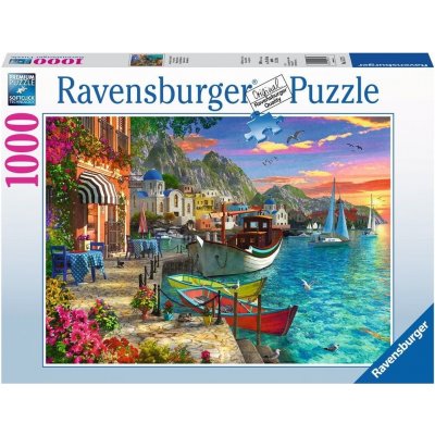 Ravensburger Grandiózní Řecko 1000 dílků – Zbozi.Blesk.cz