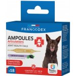 Francodex Joint Health ampulky pes štěně 18 x 1 ml – Hledejceny.cz