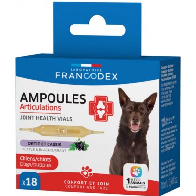 Francodex Joint Health ampulky pes štěně 18 x 1 ml – Hledejceny.cz