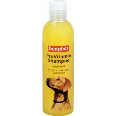 Beaphar ProVitamin Aloe Vera Šampon Pro Tmavosrsté Psy 250 ml – Zboží Mobilmania