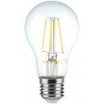 V-TAC Retro LED žárovka E27, 6W, 600lm, A60 neutrální bílá – Hledejceny.cz