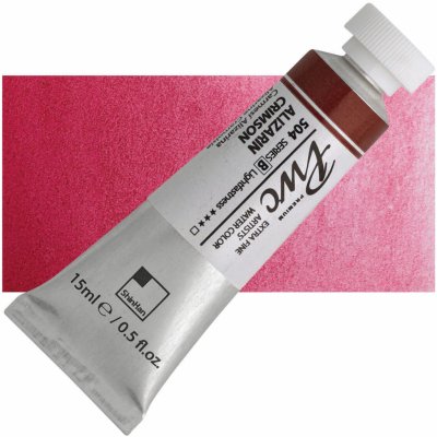 Extra fine Artists Water Color Shinhan 504 alizarin crimson – Sleviste.cz