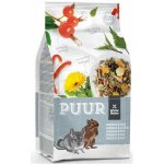 PUUR Chinchilla & degu Činčila osmák 0,5 kg – Zboží Mobilmania