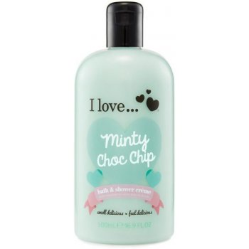 I Love Bath Shower Minty Choc Chip sprchový gel 500 ml