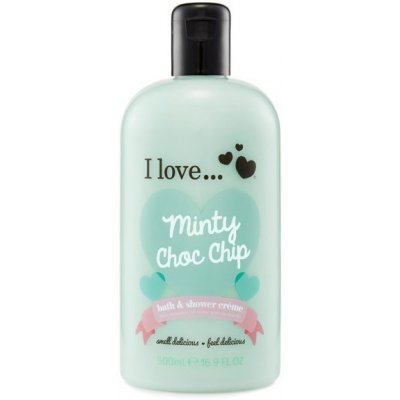 I Love Bath Shower Minty Choc Chip sprchový gel 500 ml