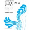 Noty a zpěvník Accent on Rhythm & Style by William Gillock klavír