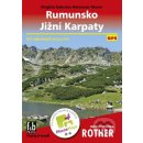 Mapy Rumunsko - Jiľní Karpaty Turistický průvodce Rother - Brigitta Gabriela Hannover Moser