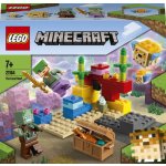 LEGO® Minecraft® 21164 Korálový útes – Zbozi.Blesk.cz