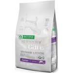 Nature's Protection Dog Dry Superior Care White Dog GF Junior W.Fish SB 1,5 kg – Hledejceny.cz