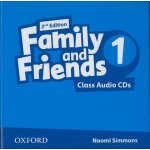 Family and Friends 2nd Edition 1 Class Audio CDs /2/ – Sleviste.cz