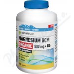 NatureVia Magnesium Organic BCM 800 mg +B6 180 kapslí – Hledejceny.cz