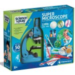 Clementoni Science Mikroskop 1200 Větrná skříňka – Hledejceny.cz