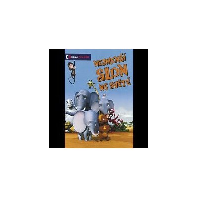 Jan Vondráček – Nejmenší slon na světě DVD