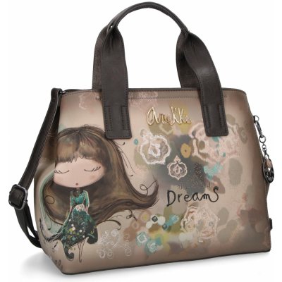 Anekke vintage kabelka do ruky i přes rameno Real – Sleviste.cz