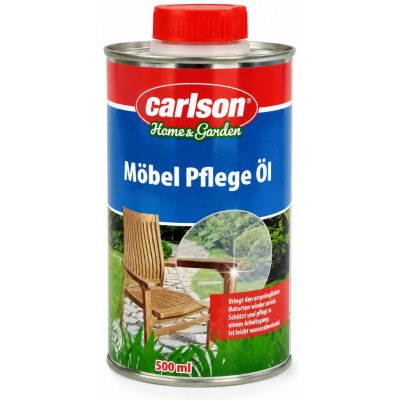 Carlson Garden olej na dřevěný nábytek 500 ml – Zboží Dáma