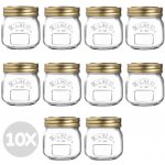 Kilner 10x zavařovací sklenice se šroubovacím víkem 250ml – Hledejceny.cz