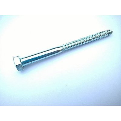 vrut šestihranný 10x160 ZB (DIN 571) V6H10160zb – Hledejceny.cz