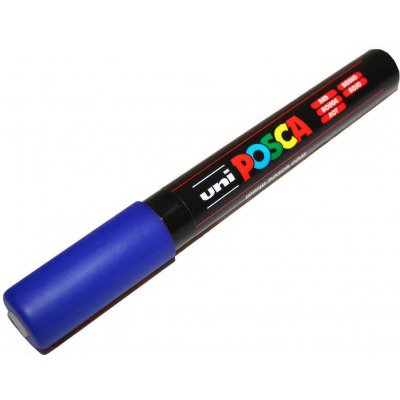 Posca tužka na značení matek modrá – Zboží Dáma