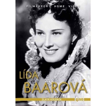 Lída baarová: dívka v modrém / turbina + ohnivé léto + pokušení paní antonie + Život je krásný, 4 DVD