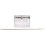 Shrnovač sněhu ALU 50x38cm rozložený – Zboží Mobilmania