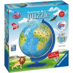 Ravensburger 3D puzzleball Globus anglický 180 ks – Zboží Mobilmania