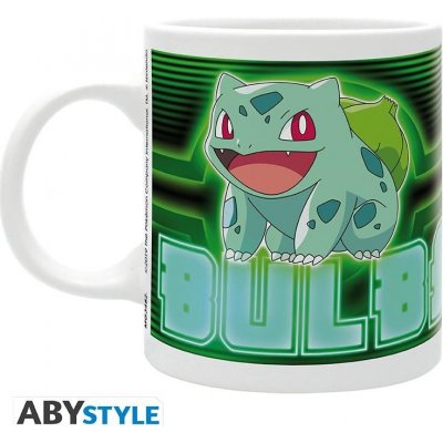 ABYstyle Pokémon keramický hrnček Bulbasaur Neon 320 ml – Zboží Mobilmania