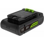 Greenworks BA-2420CA1 24V 2Ah – Zboží Dáma