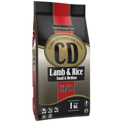 CD Lamb and Rice Small & Medium 1 kg – Zboží Dáma