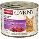 Carny Adult hovězí jehněčí 200 g – Sleviste.cz