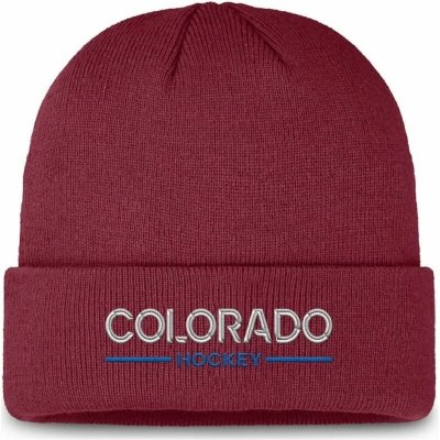 Fanatics Pánská zimní čepice Colorado Avalanche NHL Authentic Pro A/Cap Cuffed beanie – Hledejceny.cz