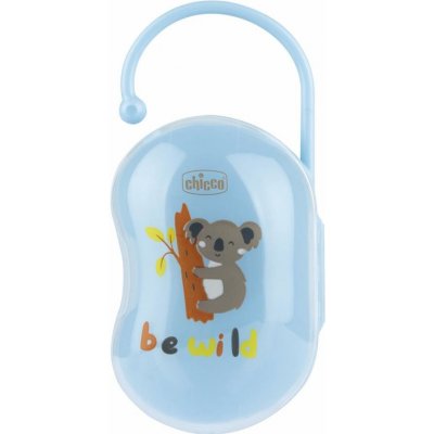 Chicco dvojité pouzdro na dudlík Easy Box Boy Koala 13x6x18 modrá – Sleviste.cz