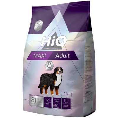 HiQ Dog Dry Adult Maxi 11 kg – Hledejceny.cz