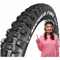 Michelin E-WILD REAR E-GUM-X 29X2.60 kevlar