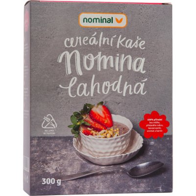 Nominal Kaše Nomina lahodná bezlepková 300 g – Sleviste.cz