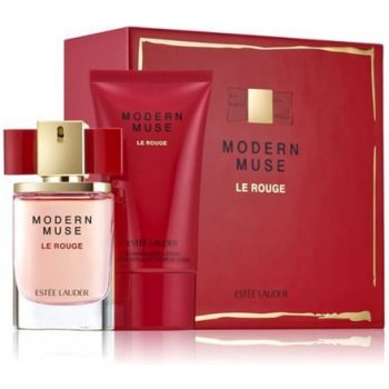 Estée Lauder Modern Muse Le Rouge EDP 30 ml + tělové mléko 75 ml dárková sada