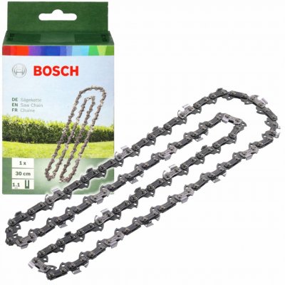 Bosch Pilový řetěz 30 cm 1,1 mm F016800256 – Zbozi.Blesk.cz